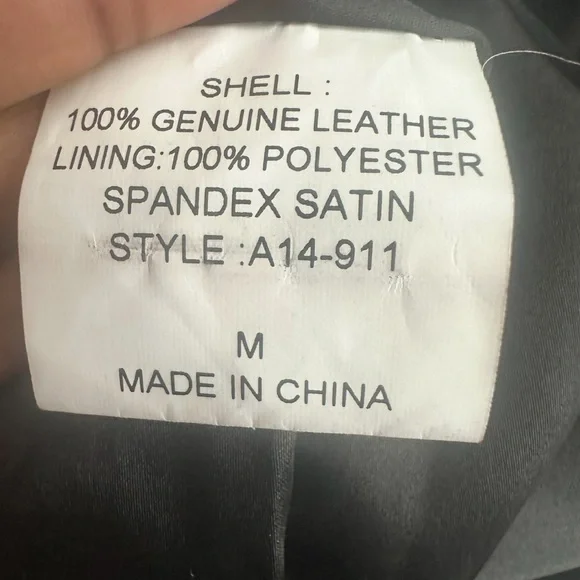 Elegant Black Halter Leather Mini Dress- PRELOVED- MEDIUM - Picture 7 of 7